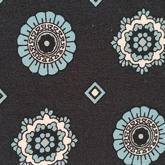 MICHAEL Michael Kors Navy Medallion Long Sleeve Stretch Classic Dress XS - Picture 4 of 9